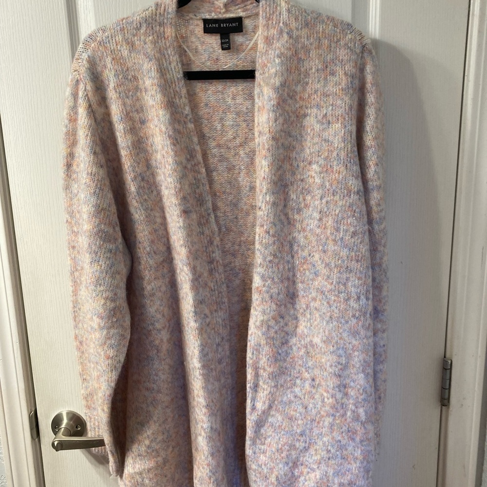Lane Bryant Multicolor Women's Cozy Cardigan